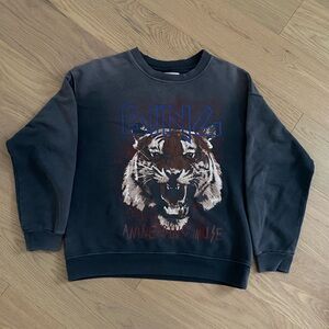 Anine Bing Tiger Sweatshirt